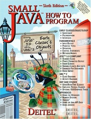 Small Java How to Program by Harvey Deitel, Paul Deitel