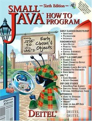 Small Java How to Program by Paul Deitel, Harvey Deitel