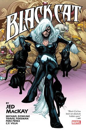 Black Cat by Jed Mackay Omnibus by Nao Fuji, Jed Mackay