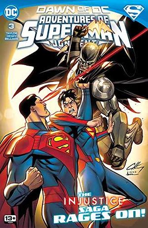 Adventures of Superman: Jon Kent (2023) #3 by Tom Taylor, Tom Taylor, Clayton Henry, Marcelo Maiolo