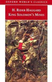 King Solomon's Mines by H. Rider Haggard