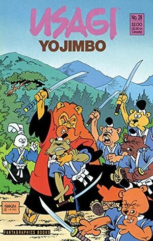 Usagi Yojimbo Vol. 1 #28 by Stan Sakai