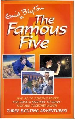 The Famous Five Omnibus Books 19-21 by Enid Blyton
