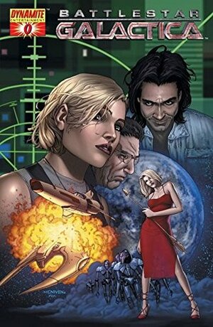 Battlestar Galactica #0 by Greg Pak, Nigel Raynor