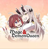 Mage & Demon Queen by Color_LES