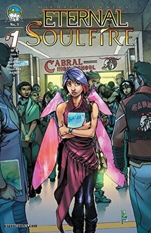 Eternal Soulfire #1 by Federico Blee, Alex Konat, J.T. Krul