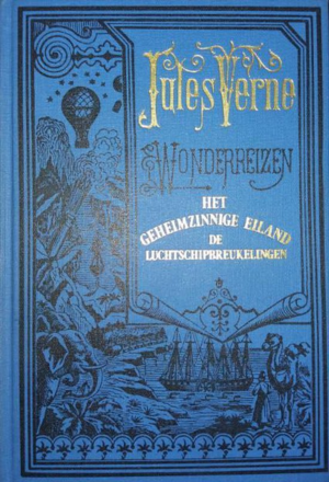 Het geheimzinnige eiland - de luchtschipbreukelingen by Jules Verne