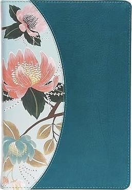 The CSB Study Bible for Women, Teal/Sage Leathertouch by Rhonda Harrington Kelley, Csb Bibles by Holman