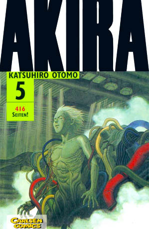 Akira 5 by Katsuhiro Otomo