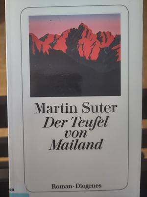 Der Teufel von Mailand by Martin Suter