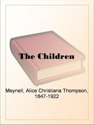 The Children by Alice Meynell