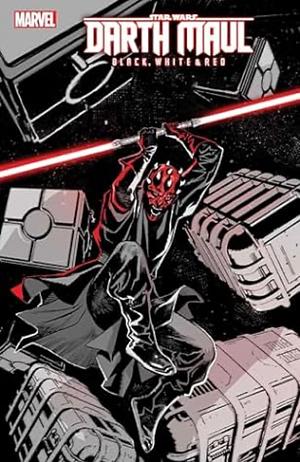Star Wars: Darth Maul: Black, White & Red #3 by Erica Schultz