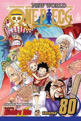 One Piece, Vol. 80: Opening Speech by Eiichiro Oda