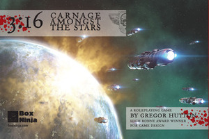 3:16 Carnage Amongst The Stars by Gregor Hutton