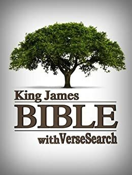 KING JAMES BIBLE with VerseSearch - Red Letter Edition by Anonymous