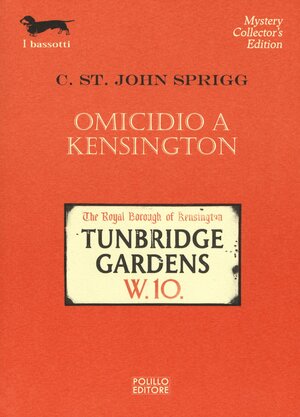 Omicidio a Kensington by Christopher St. John Sprigg