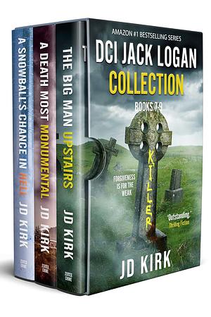 DCI Jack Logan Collection Books 7-9 by J. D. Kirk