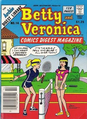 Betty and Veronica Comics Digest Magazine No. 14 by Bill Yoshida, Dick Malmgren, Rudy Lapick, Barry Grossman