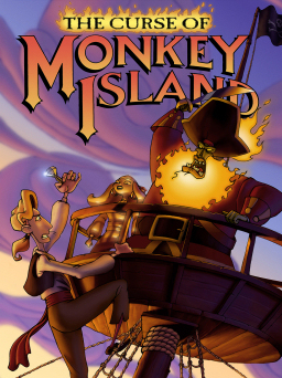 The Curse of Monkey Island: Novelization by Chris Ratcliff, Heather Oglevie