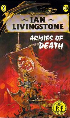 Armies of Death by Martin McKenna, Nik Williams, Ian Livingstone