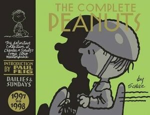 The Complete Peanuts 1997-1998: Volume 24 by Paul Feig, Charles M. Schulz