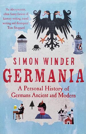 Germania by Simon Winder, Simon Winder