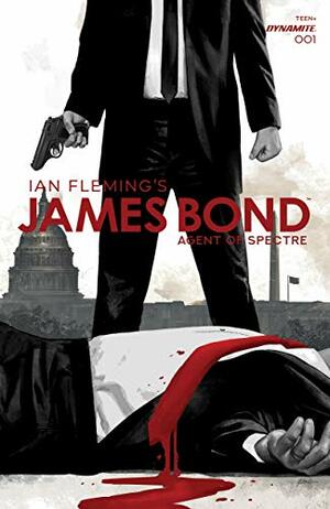 James Bond: Agent of Spectre #1 by Christos Gage