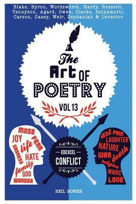 The Art of Poetry: Edexcel GCSE Conflict by Neil Bowen