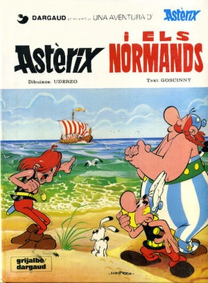 Astèrix i els normands by René Goscinny, Albert Uderzo