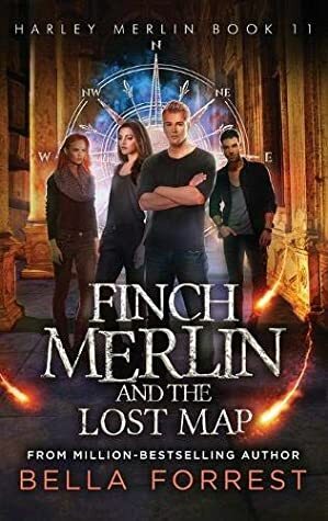 Finch Merlin and the Lost Map by Bella Forrest