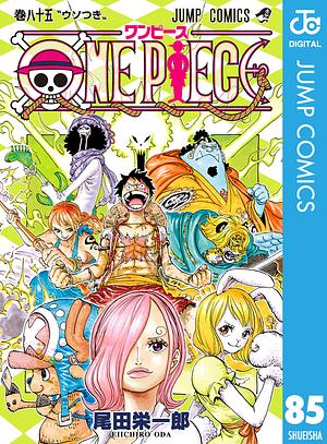 ONE PIECE モノクロ版 85 by Eiichiro Oda, 尾田 栄一郎