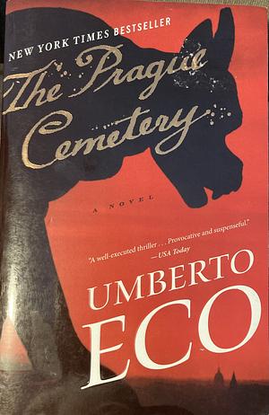 The Prague Cemetery by Umberto Eco