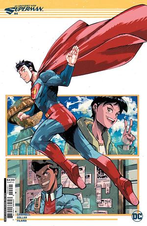 My Adventures with Superman #4 (Cover B Ricardo López Ortiz Card Stock Variant) by Josie Campbell, Pablo M. Collar