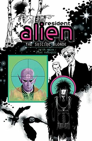 Resident Alien Volume 2: The Suicide Blonde by Peter Hogan