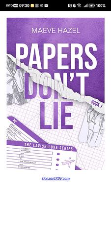 Papers Don't Lie by Maeve Hazel