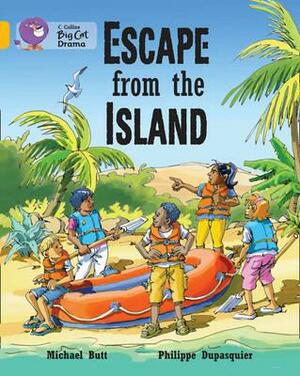 Escape from the Island Workbook by Philippe Dupasquier, Michael Butt