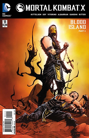 Mortal Kombat X #11 by Shawn Kittelsen