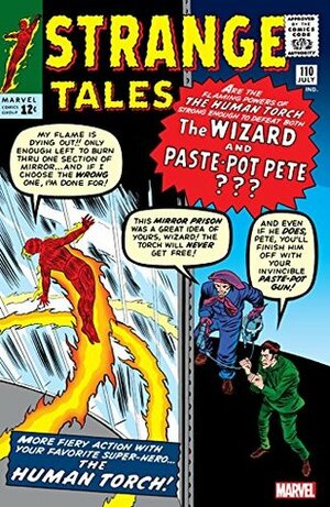 Strange Tales (1951-1968) #110-#111 by Steve Ditko, Dick Ayers, H.E. Huntley, Stan Lee, Jack Kirby