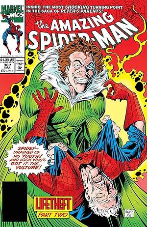 Amazing Spider-Man #387 by David Michelinie