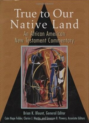 True to Our Native Land: An African American New Testament Commentary by Brian K. Blount, Clarice J. Martin, Cain Hope Felder