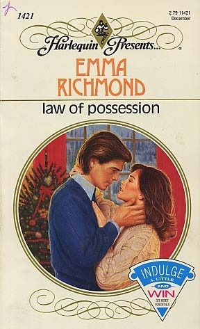 Law of Possession by Emma Richmond