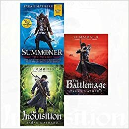 The Novice / The Inquisition / The Battlemage by Taran Matharu