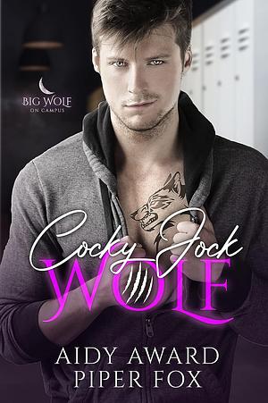 Cocky Jock Wolf by Piper Fox, Aidy Award