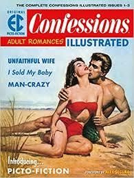 The EC Archives: Confessions Illustrated by Daniel Keyes