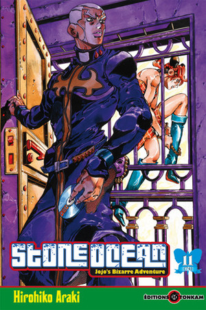 Jojo's Bizarre Adventure: Stone Ocean, Tome 11 by Hirohiko Araki