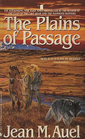 The Plains of Passage by Jean M. Auel