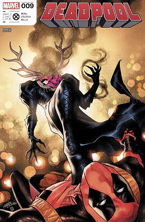 Deadpool #9 by Alyssa Wong