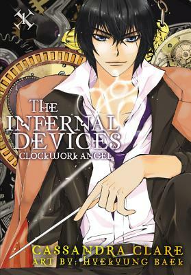 Clockwork Angel: The Mortal Instruments Prequel: Volume 1 of The Infernal Devices Manga by Cassandra Clare