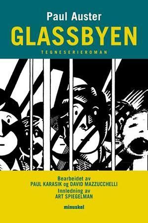 Glassbyen: Tegneserieroman by Paul Auster