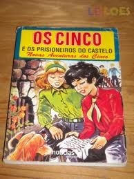 Os Cinco e os Prisioneiros do Castelo by Enid Blyton